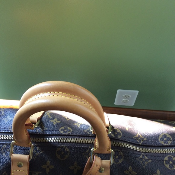 🛑SOLD🛑LOUIS VUITTON Vintage Monogram Keepall 45 - Picture 4 of 8